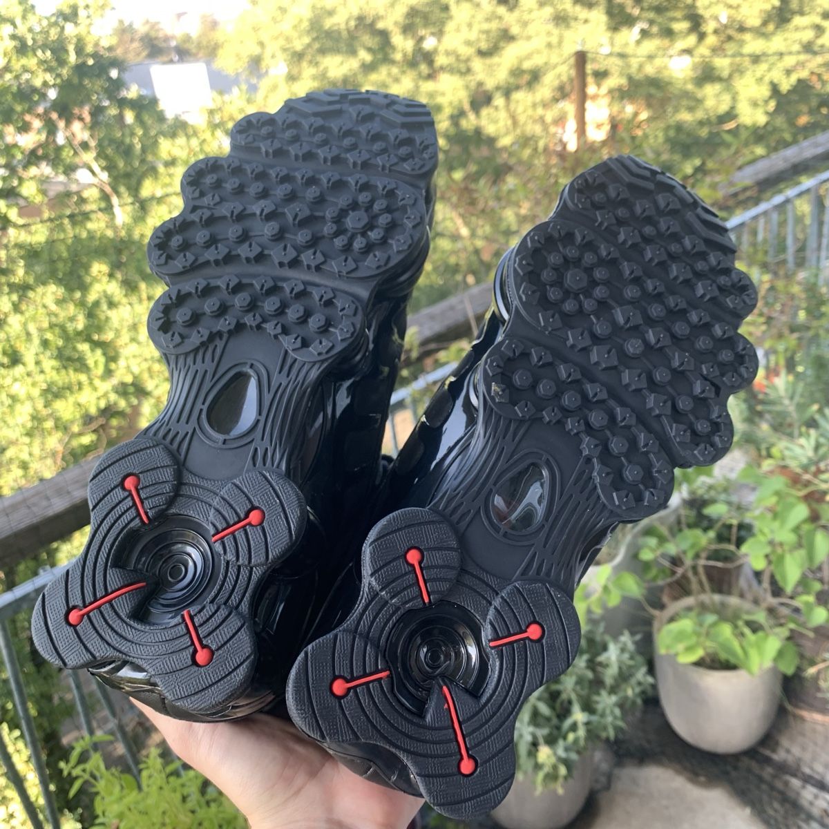 Nike Herrenschuhe: Nike shox tl black  – Neu (gemäss Beschreibung) aus Le Grand-Saconnex von gas_x9hh 5