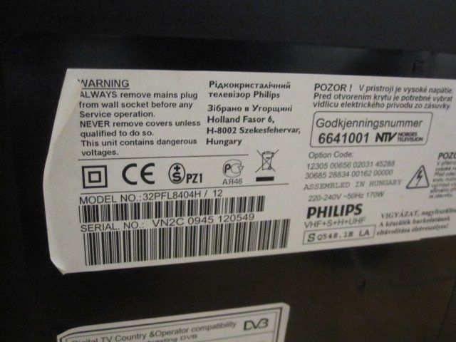 Philips Appareils TV: Philips TV 32 zoll – D'occasion à Ehrendingen par spanky11 2
