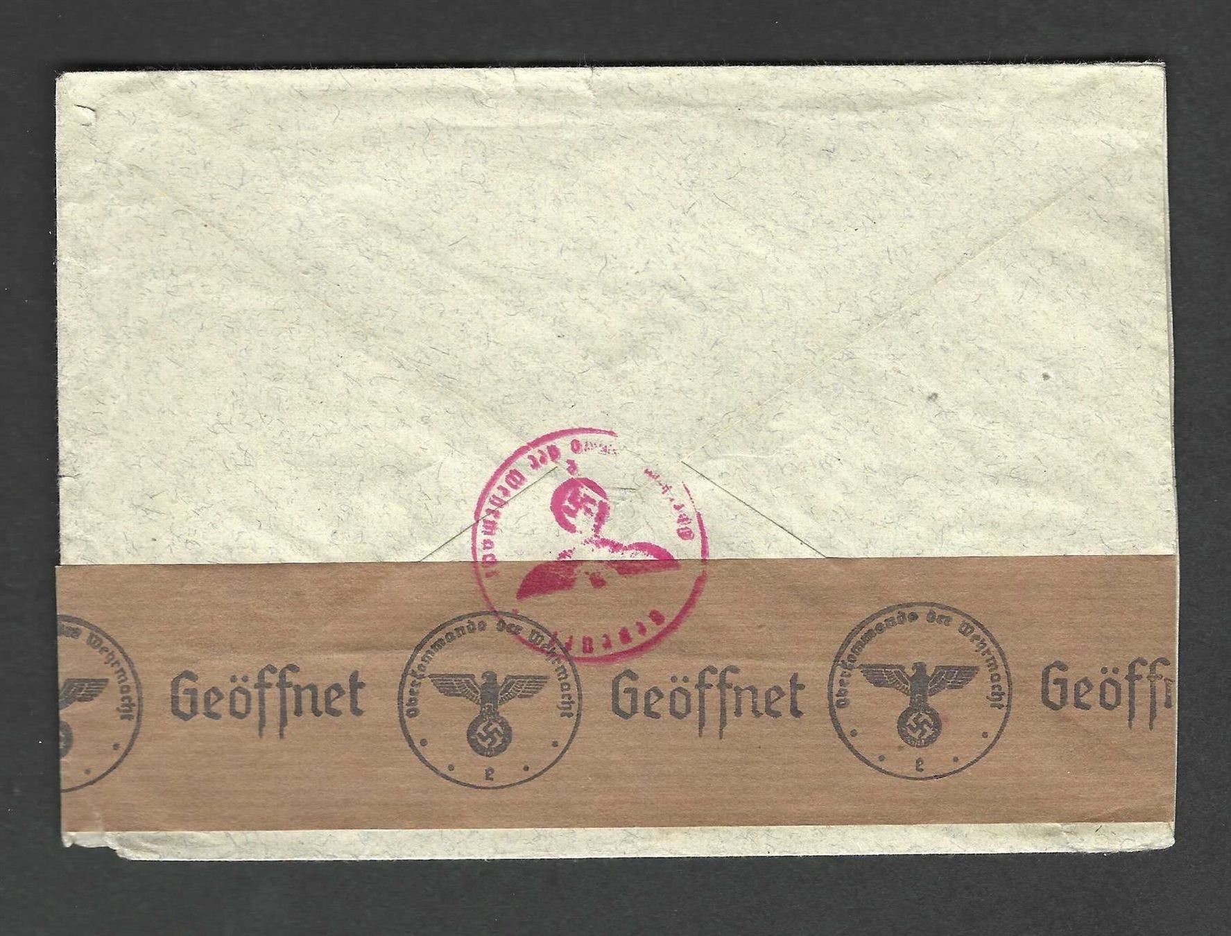 Buste & buste per spedizione: Pro Juventute 1942 Einschreiben Basel – Usato da Koblenz venduto da Markenhimmel 1