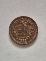 1 Rappen 1883 - Top-Stück - hoher Kat.!