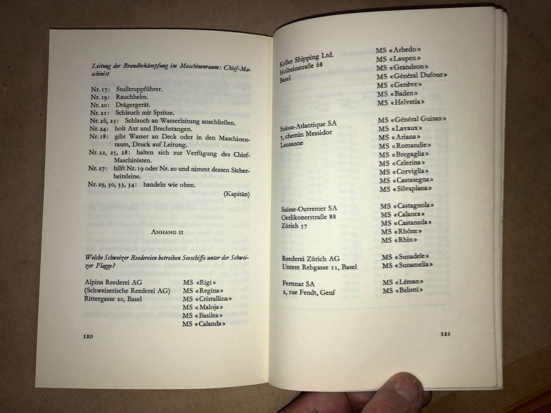 Libri: Hans R. Bachmann: Schweizer Schiffahrt auf den Meeren 1966 – Usato da Zürich venduto da allp 8