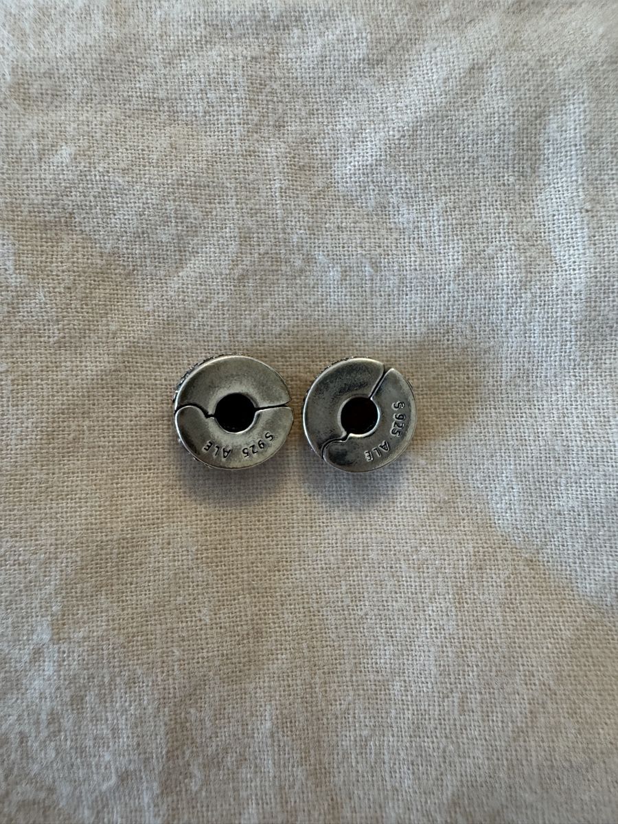 Pandora Ciondoli: Pandora Charms - Stopper mit Edelsteinen – Usato da Bözberg venduto da eli_rz6q 3