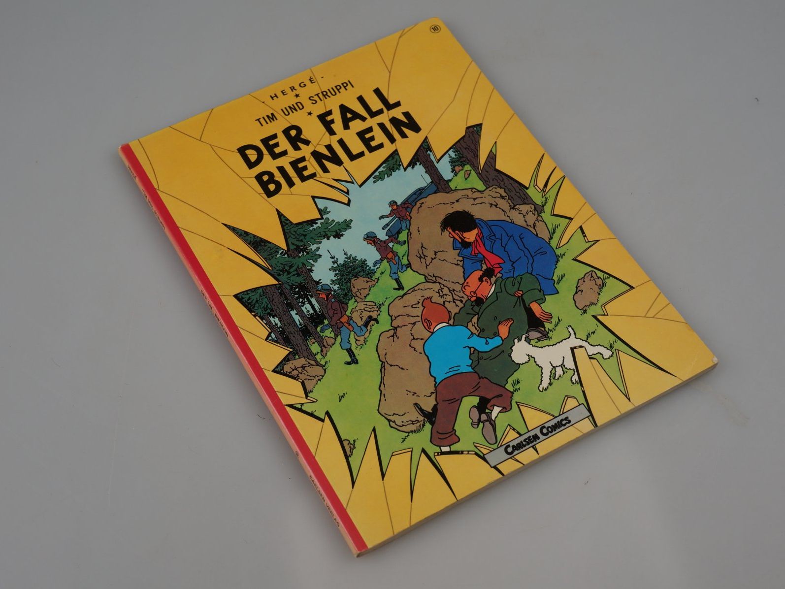 Comics: Tim & Struppi: Der Fall Bienlein (Band 10) – Gebraucht aus Rüti ZH von Restwert_Rueti_ZH