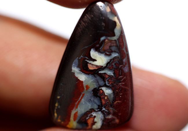 Pietre preziose: Australischer Boulder Opal 22.00Cts. – Nuovo (secondo la descrizione) da Bern venduto da Grindelwaldaus 3