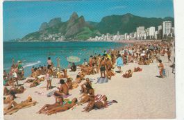 Strand Rio de Janero um 1984