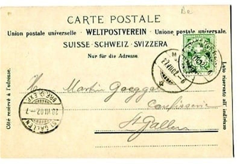 Ansichtskarten: Mürren – Gebraucht aus Ottikon b.Kemptth. von Neptun1974 1