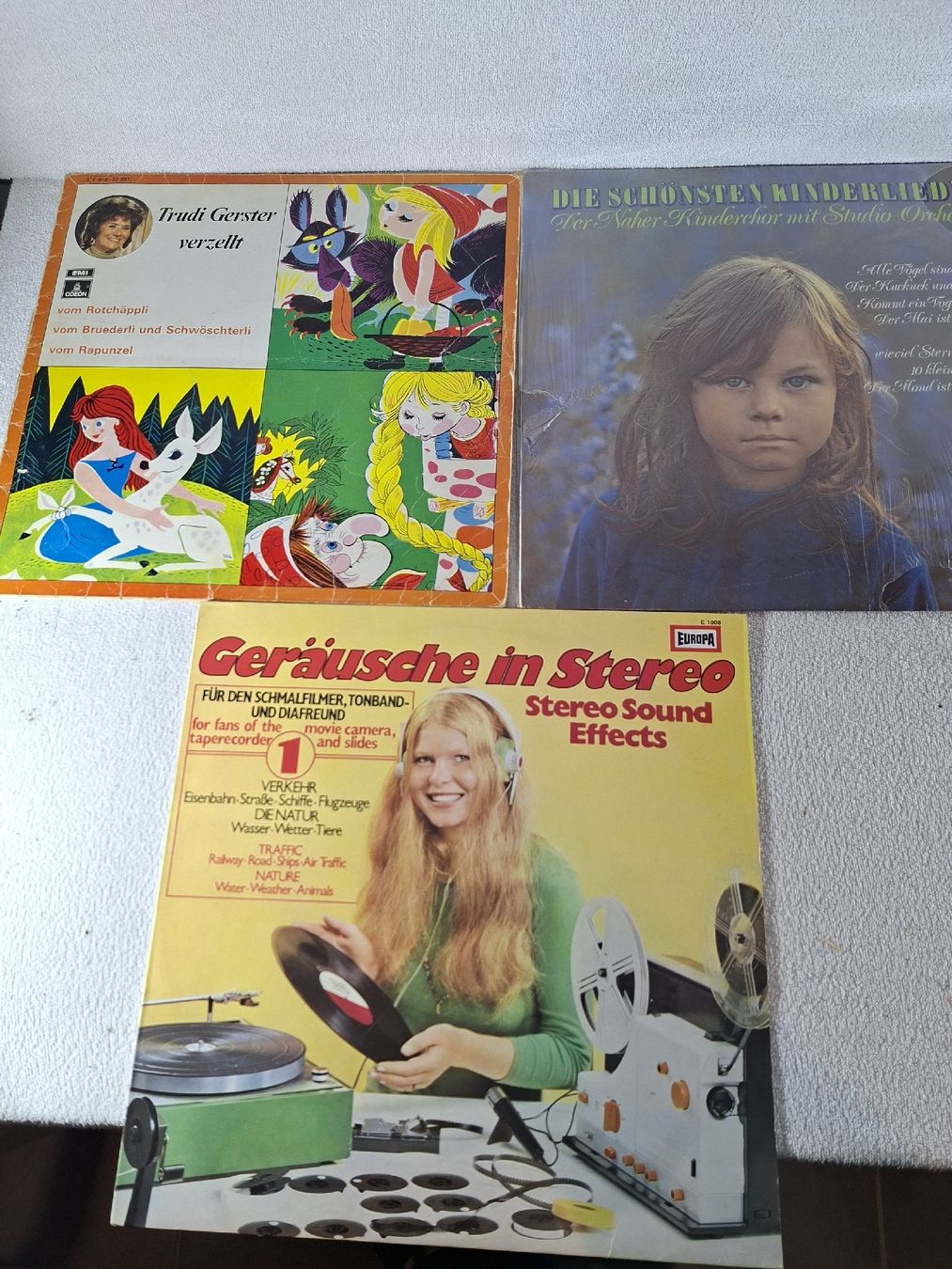 Dischi in vinile: LP 9 Stück Diverses – Usato da Grindelwald venduto da carro5 1
