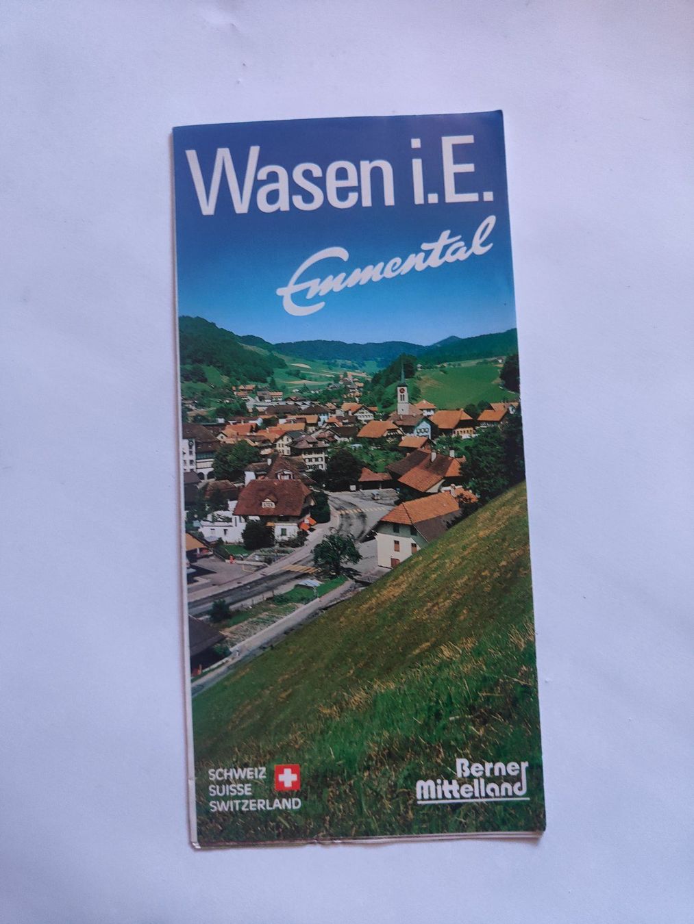 Documenti: Reiseführer Sumiswald Emmental Berner Mittelland – Usato da Langendorf venduto da zvonu161 1