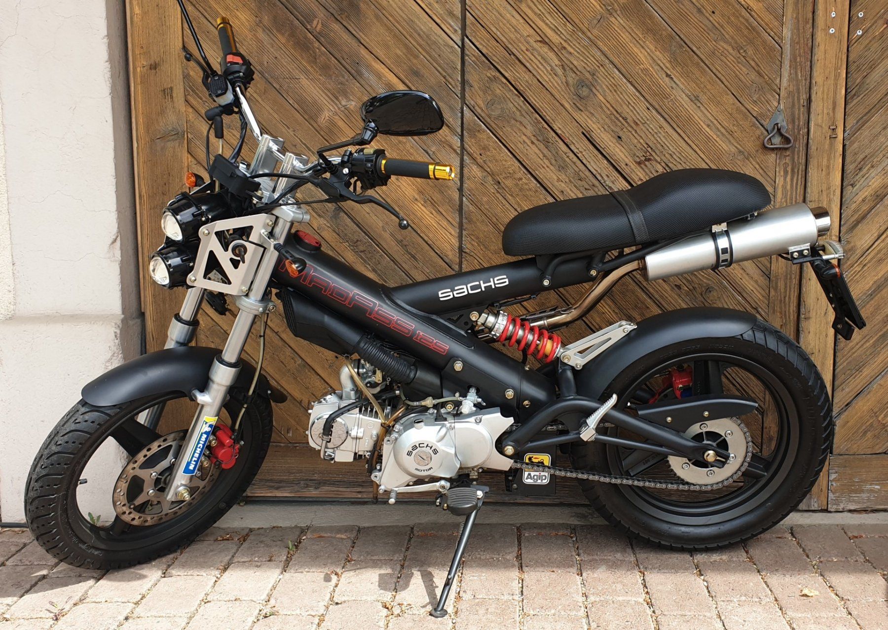 Sachs Strada: SACHS Mad Ass 125 – Usato da Aarau Rohr venduto da alpineA311