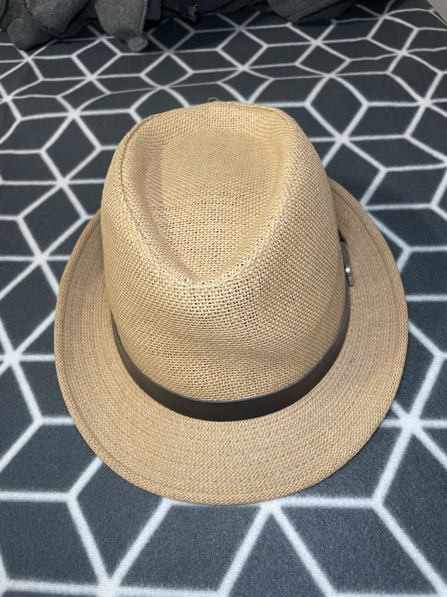 Chapeaux, bonnets & casquettes: Damem Strohhut - beige – D'occasion à Rheineck par cha_p9qy 1