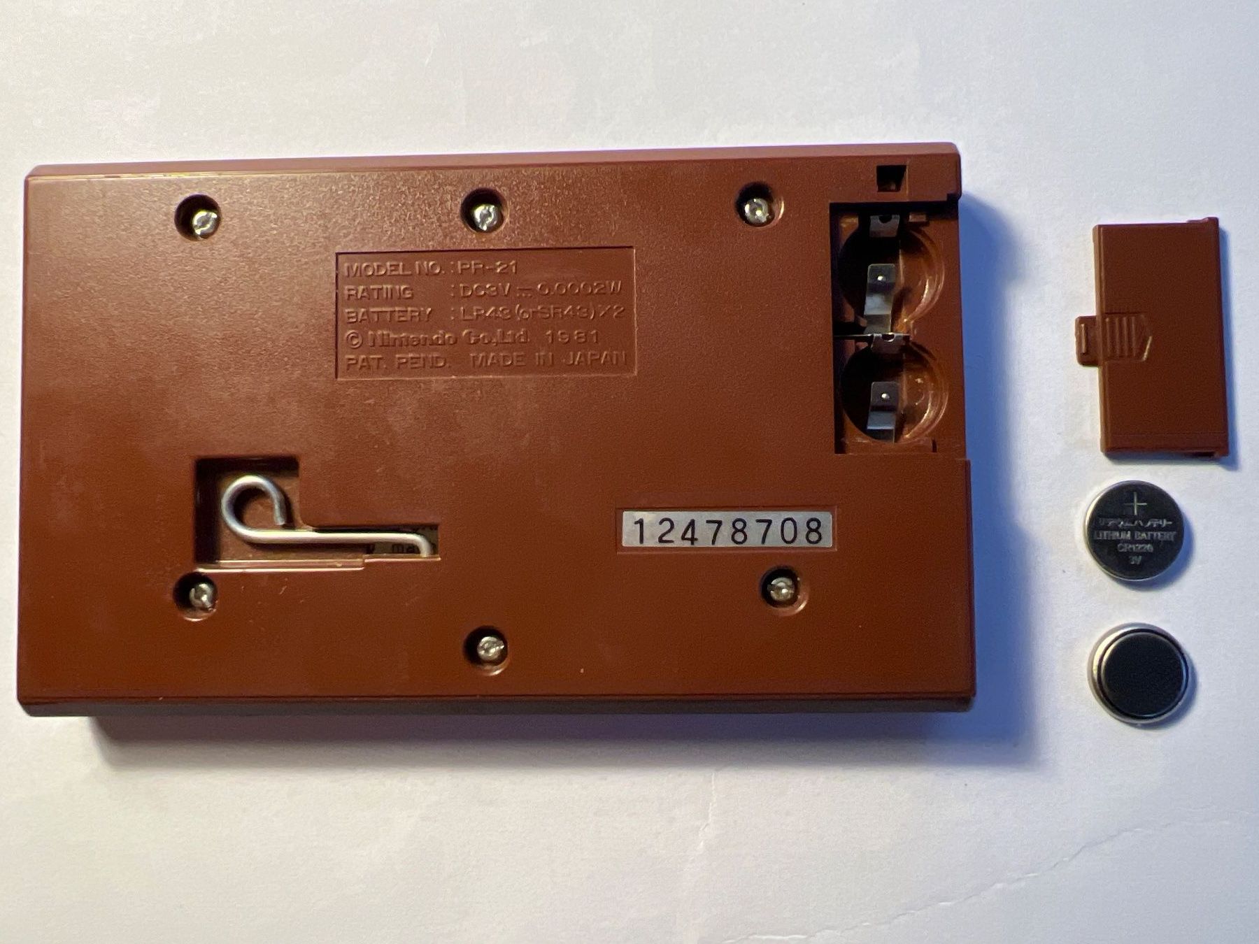 game&watch Konsolen: Vintage Nintendo Game & Watch Parachute – Gebraucht aus Benken SG von wingwinj 1