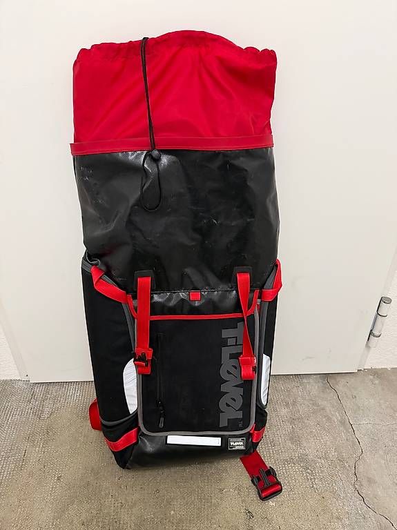 Rucksäcke: Sac de Coursier vélo T-Level Infinity Roll-top 43L backpack – Gebraucht aus Chêne-Bougeries von luc_pqc6