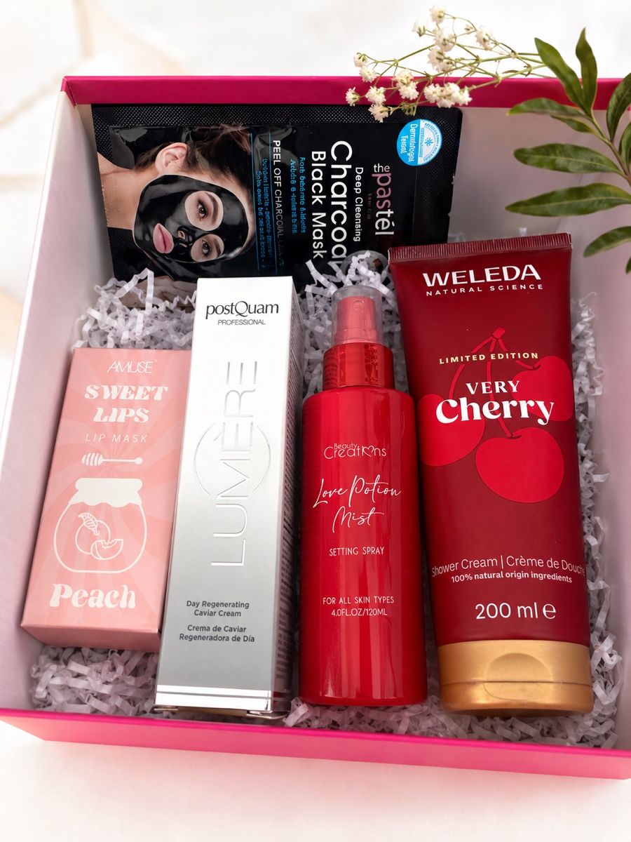 Idratazione: Pink Box mit tollen Produkten – Nuovo e nell'imballaggio originale da Herisau venduto da val_9swv