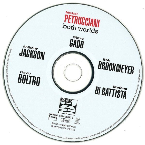 CD: Michel Petrucciani – Both Worlds – Usato da St.Gallen venduto da jalamusic 2