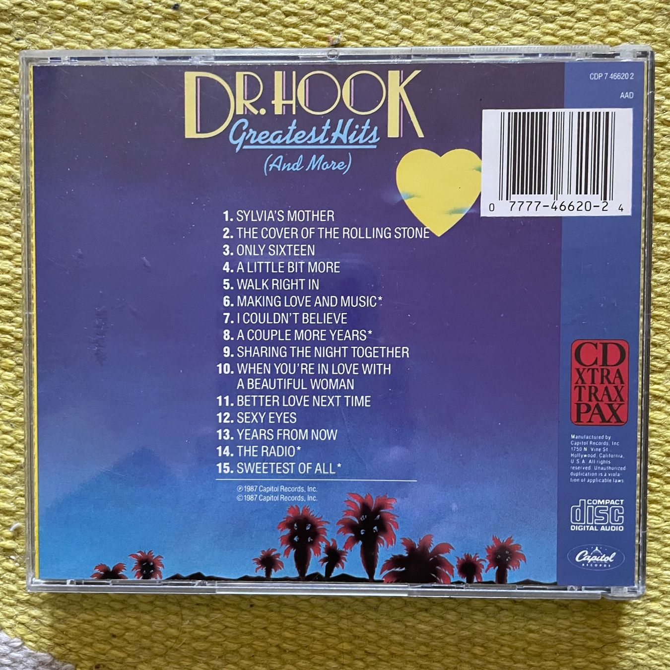 CD: DR.HOOK-GREATEST HITS (AND MORE) – Usato da Rorschacherberg venduto da CD-Roli 1