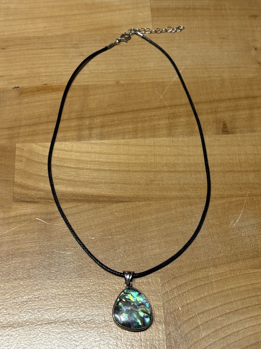 Catenine: Kette mit Perlmutt Anhänger – Usato da Rümlang venduto da euqinom16