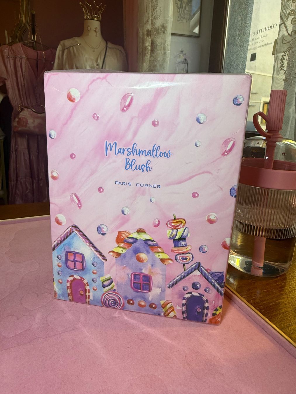 Parfum & Eau de Toilette: Marshmallow Blush - Paris Corner - 100 ml – Neu und originalverpackt aus St-Maurice von Sandrinette123 1