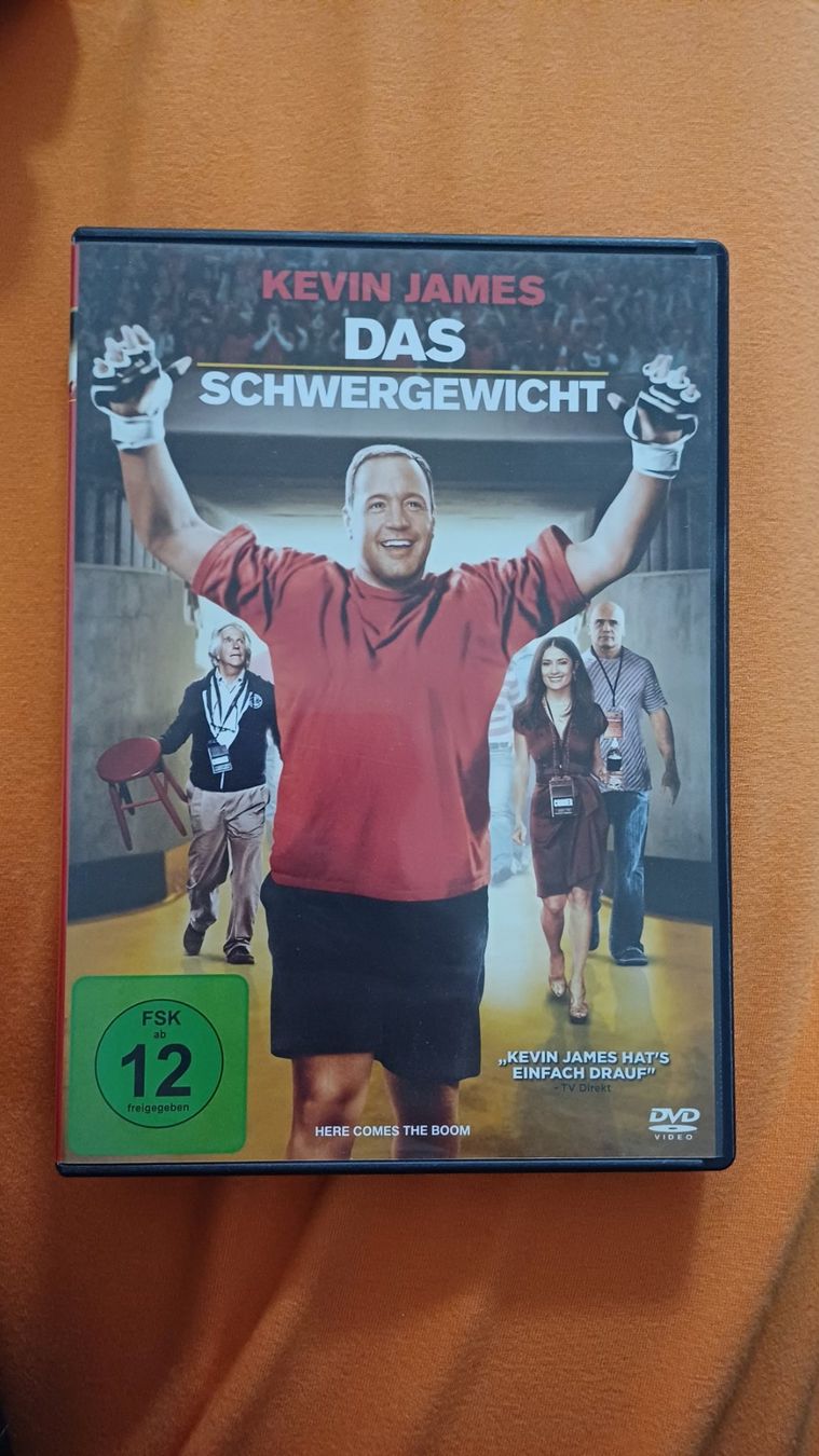 Alle DVDs: Das Schwergewicht – Gebraucht aus Münchwilen TG von mho_9r8b