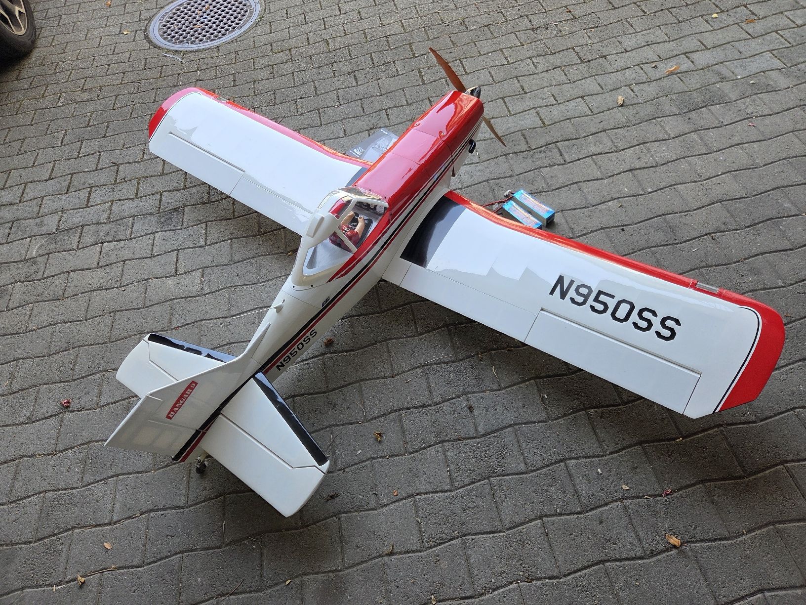 Modellismo RC: Pawnee Brave 20cc von Hangar9 – Usato da Mosnang venduto da 4ergolf 1