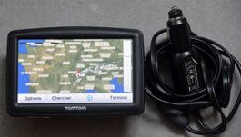 GPS TomTom XXL RDS-TMC Info Traffic