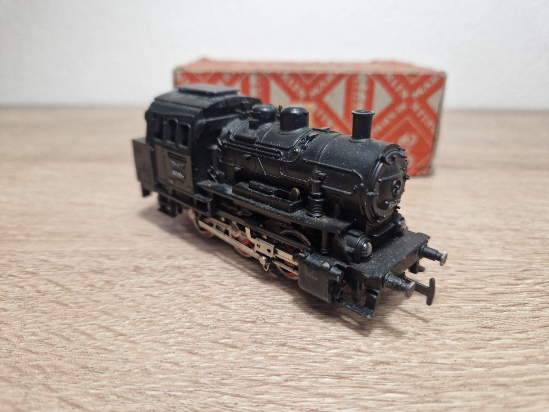 Märklin Modellini di ferrovie: Märklin CM 800 Dampflok H0 – Usato da St-Aubin-Sauges venduto da Lo_Go 2