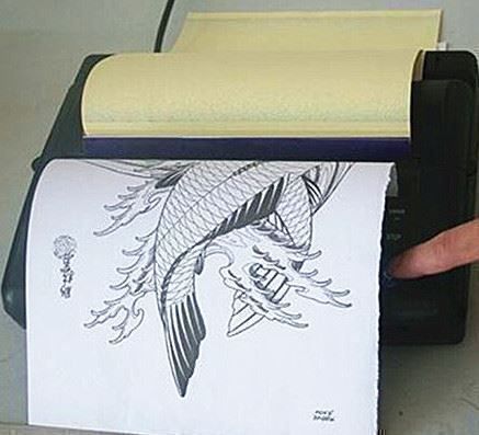 Tutte le macchine: Tattoo Maschine Set Thermodrucker A4 A5 – Nuovo (secondo la descrizione) da Thun venduto da yesky 5
