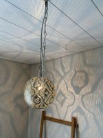 Hängelampe Kugelleuchte orientalisch Design