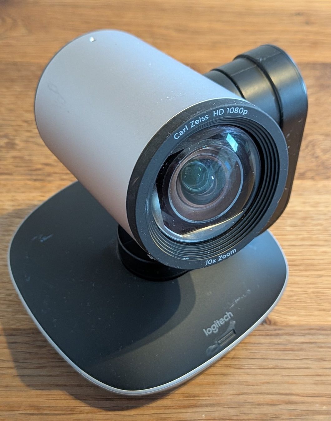 Logitech Webcam: Logitech Conference Cam PTZ Pro 1080p – Usato da Tramelan venduto da Vuilleumierd