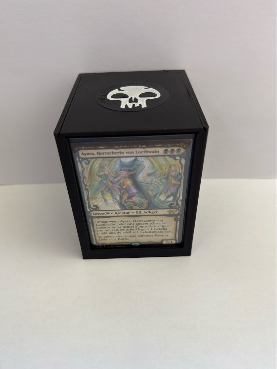 Spiele: MTG-Deckbox (Personalisierbar) – Neu (gemäss Beschreibung) aus St. Gallen von Fabioactive 1