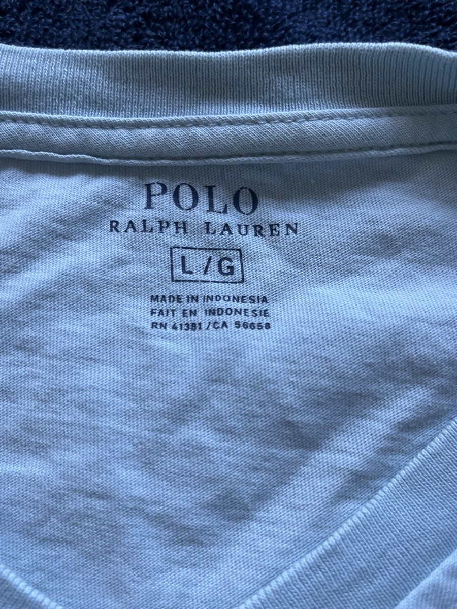 Ralph Lauren T-Shirts: T-shirt Ralph Lauren  – Neu (gemäss Beschreibung) aus Chambésy von Louwall_football 2