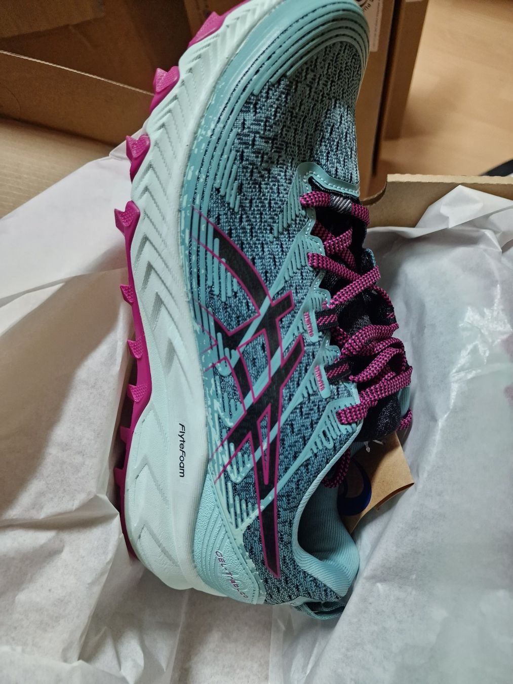 Asics Damenschuhe: ASICS GEL - TRABUCO 10 DAMEN GR.39 – Neu und originalverpackt aus Kilchberg ZH von boanse 6