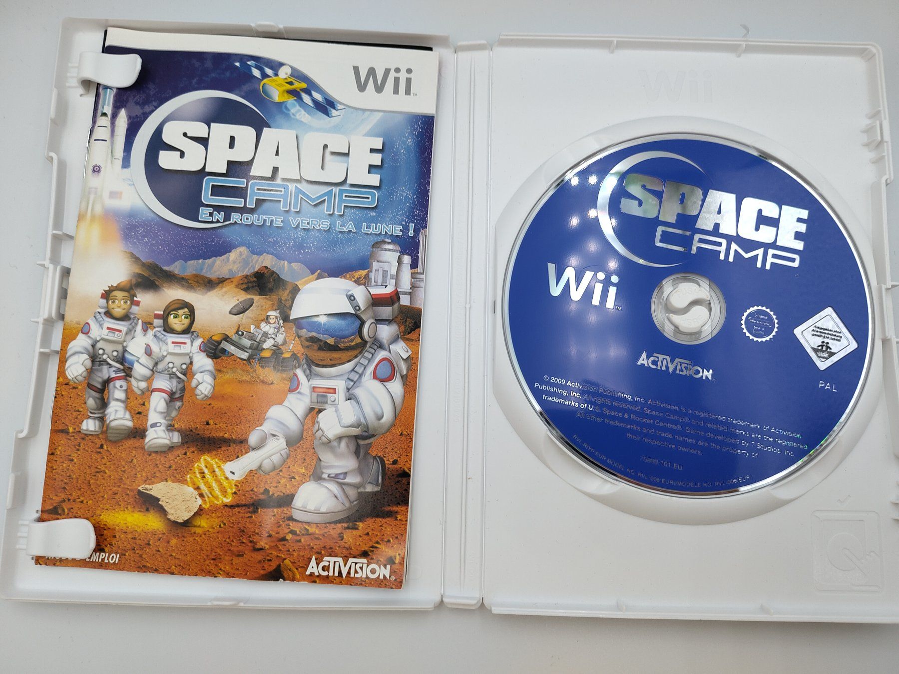Nintendo Giochi: Space Camp (Nintendo Wii) (CiB) – Usato da Kloten venduto da SuperRetroPixels 2