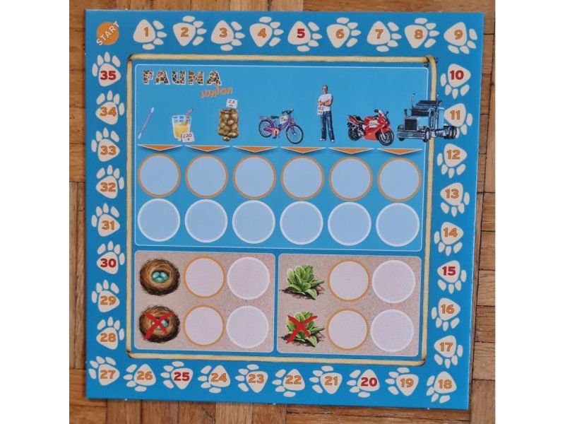 Spiele: Brettspiel "Fauna junior" – Gebraucht aus Zürich von Desmond01 3