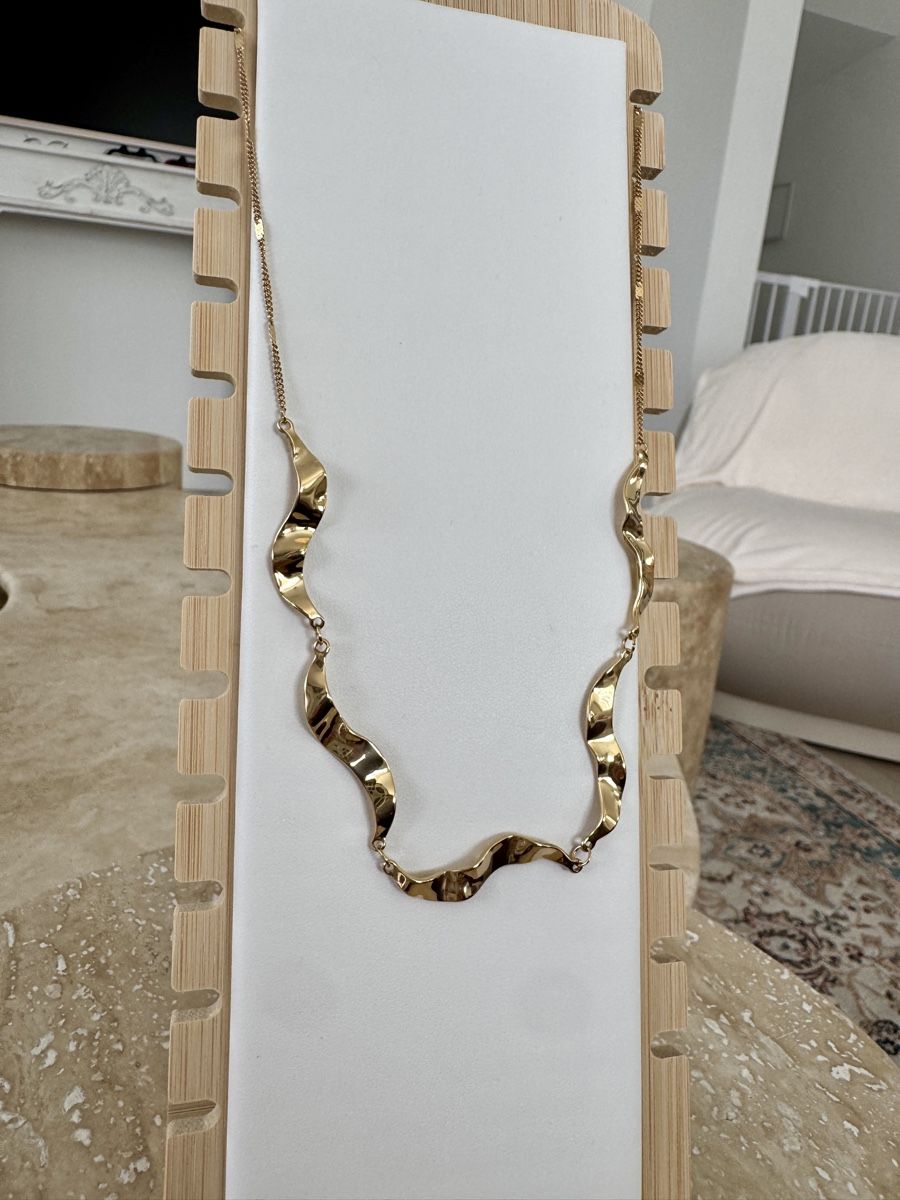 Catenine: Vergoldete Edelstahl Kette – Nuovo e nell'imballaggio originale da Oberhasli venduto da Duabelle_official 2
