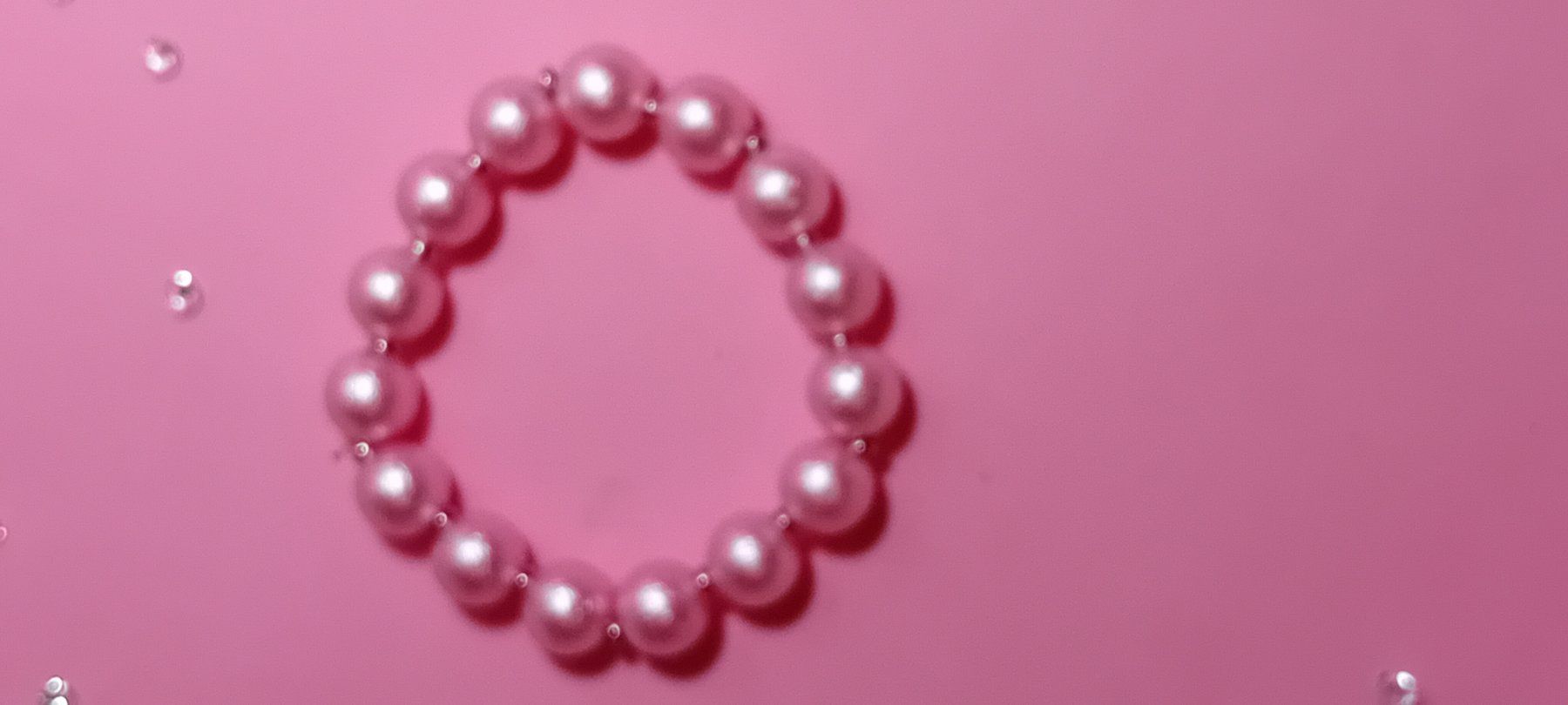 Bracciali & Braccialetti: armband,,roserot,,,,modeschmuck,,matt – Nuovo (secondo la descrizione) da Basel venduto da bij_5hqd 1