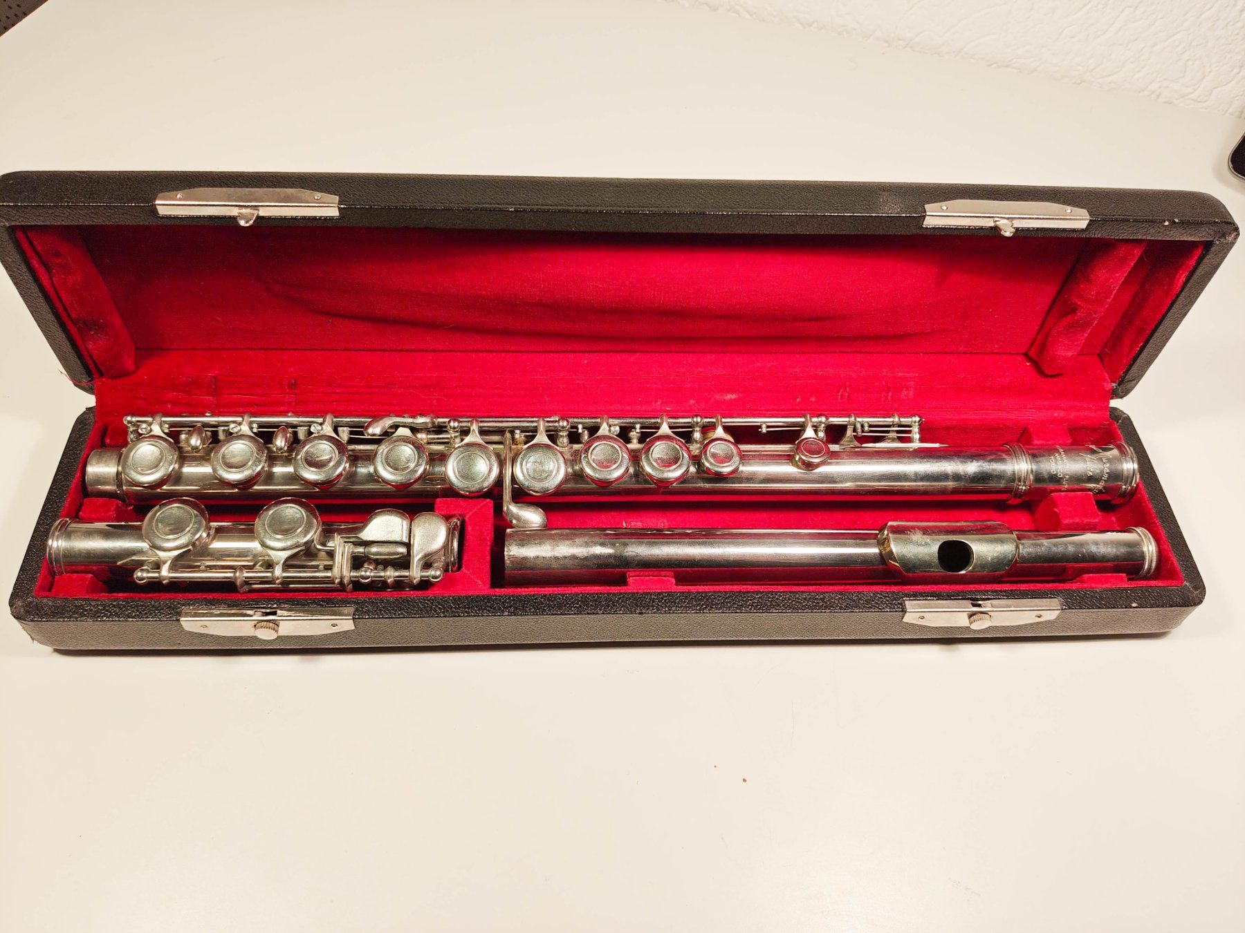 Strumenti musicali: Muramatsu Querflüte Tokyo Co. versilbert – Usato da Thörishaus venduto da vintagger