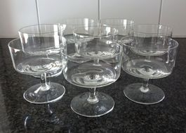 Schott Zwiesel: 8 Champagnerschalen / Coupe-Gläser