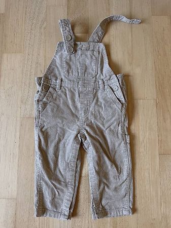 Latzhose Cord Grösse 12 Monate