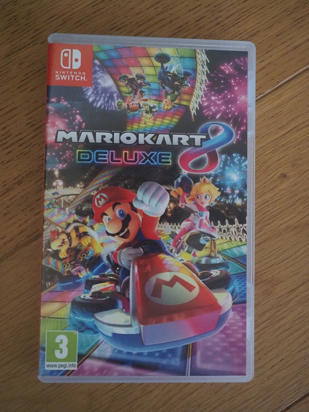 Nintendo Spiele: MARIO KART DELUXE 8 - Nintendo Switch – Gebraucht aus Unterägeri von rohtea