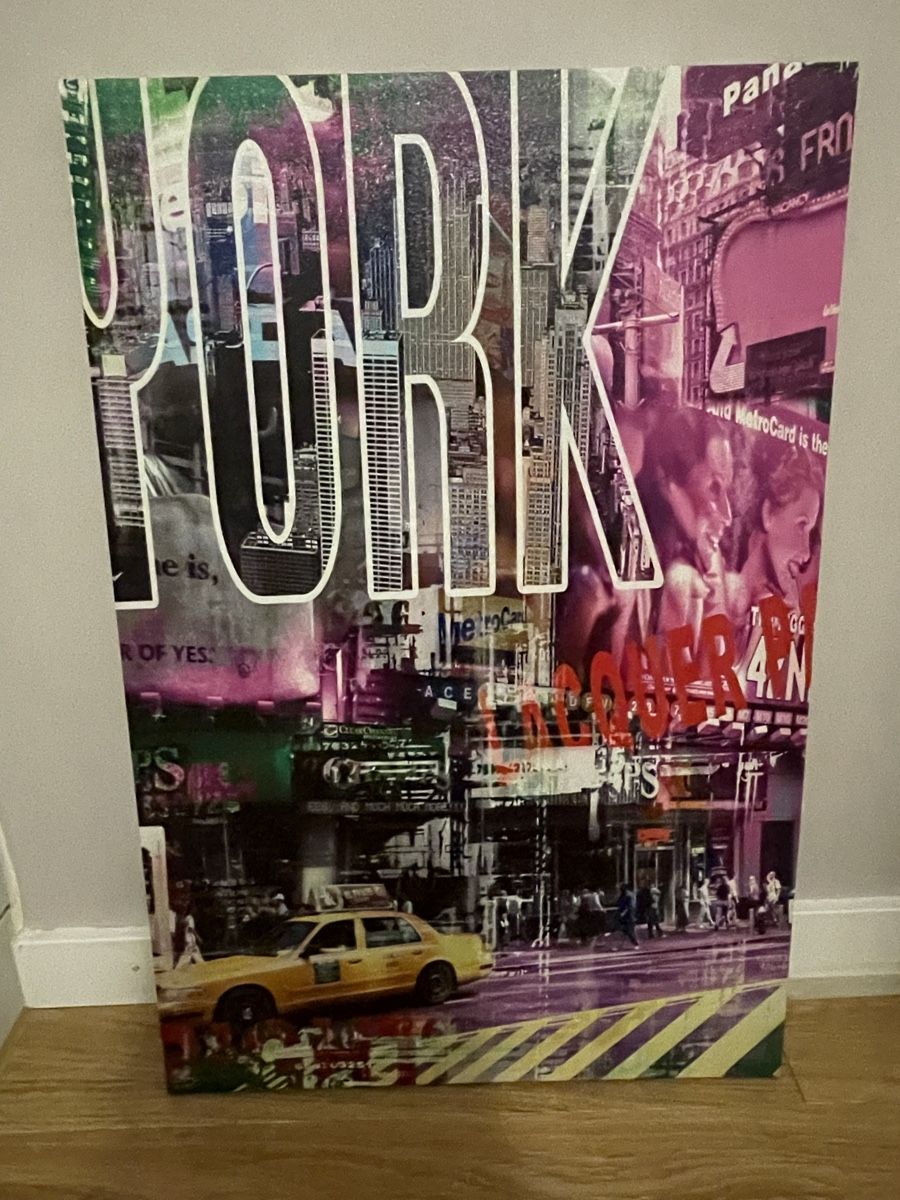 Poster & Bilder: New York Collage Print – Neu (gemäss Beschreibung) aus Zürich von biantschi 1