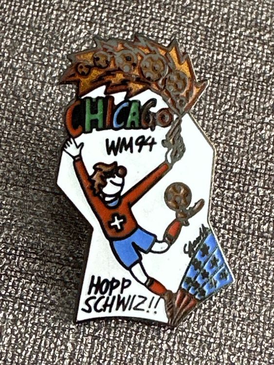 Pin World Cup USA94 Hopp Schwiiz Kaufen auf Ricardo