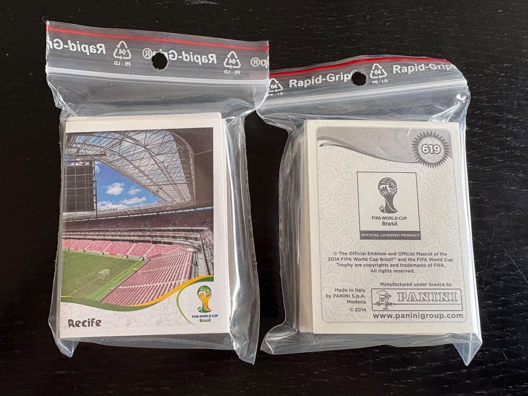 Panini Carte collezionabili: Panini 2014, Set a 100 Sticker – Nuovo (secondo la descrizione) da Ettingen venduto da flo1988
