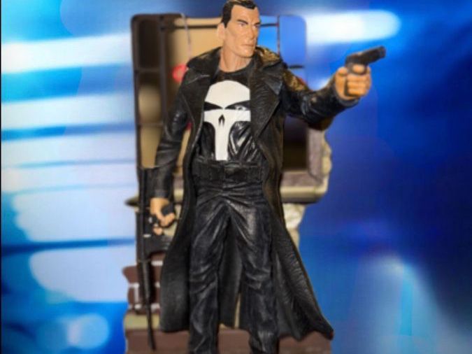 Figuren: The Punisher Action Figur – Gebraucht aus Langenthal von Fernando1999