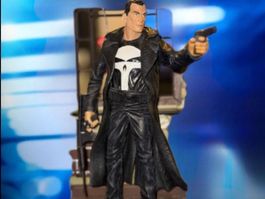 The Punisher Action Figur