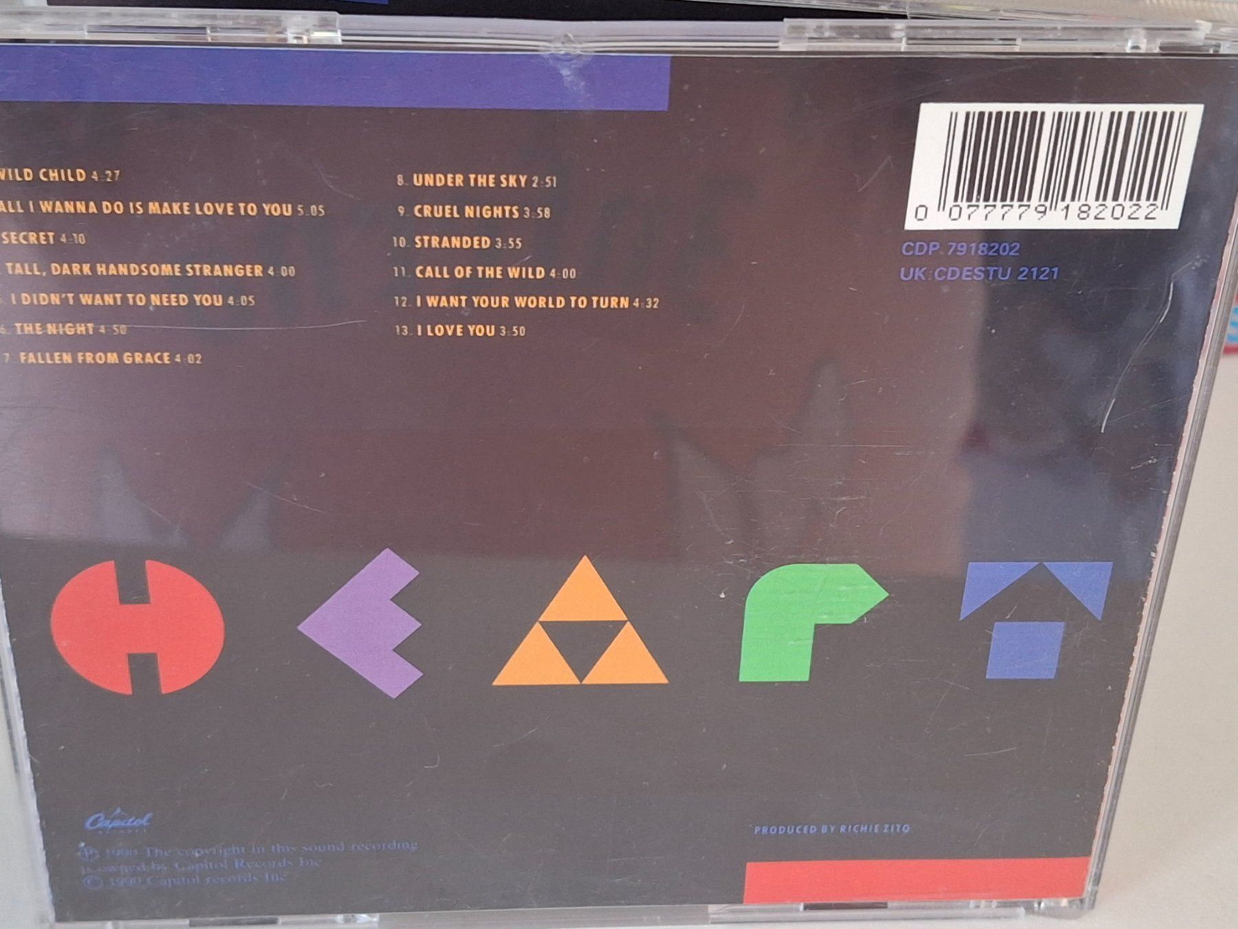 CDs: CD Heart - Brigade – Gebraucht aus Aarberg von Jackup1 1