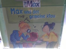 Max und der voll fies gemeine Klau, Kinderbuch, Top!