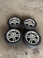 04x Winterräder Für BMW 218d (2022) 205/55R17 Dezent Felge