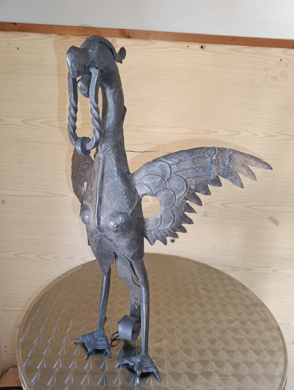 Figuren: Drache Türklopfer – Gebraucht aus Horriwil von humlebumle 1