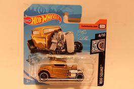 Spielzeugauto 1932er Ford, gold