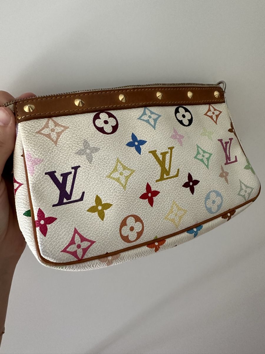 Louis Vuitton Borse da donna: Louis Vuitton Pochette Monogram Multicolore – Usato da Dietikon venduto da Terezah 4